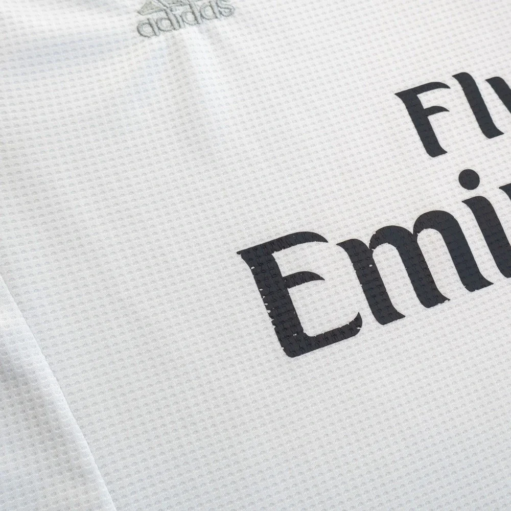 REAL MADRID 2015 2016 HOME FOOTBALL SHIRT MENS ADIDAS JERSEY SIZE S